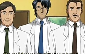 Hentai doctor fucked his patient in the hospital