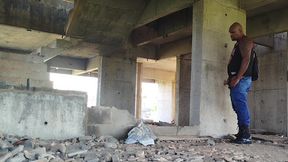 I Went to Pee at the Construction Site and Felt Like Getting up to Some Mischief.