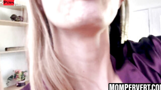 Step-Mom Teaches StepSon How To Please A Woman - PornPros