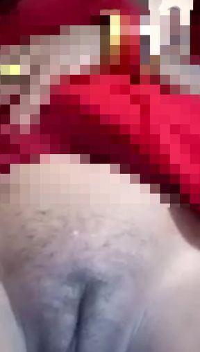 Desi Village Bhabhi Shows Her Amazing Ass and Pussy to Her Lover on Video Call