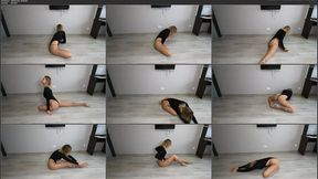 Side Angle – Kristina in 15 Den Tights
