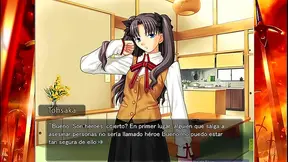 Curvy Saber Warms Up Lonely Otaku in Steamy Fate Fantasy Night