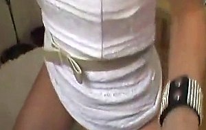 Amateur tattooed chick  strip and honey lapdance