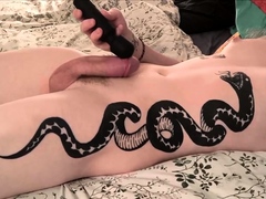 Lavender Smol Long Orgasm With Sex Toy