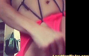 Compilation Kali fucks herself with huge dildo, squirts and teases in slomo