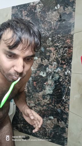 Indian police officer masterbation show part VI