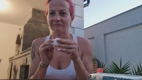 CAN’T STOP BLOWING MY NOSE – FULL PACK OF TISSUES DESTROYED