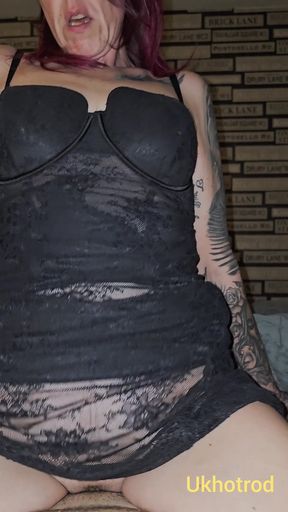 Wife Orgams Riding My Cock Part 1