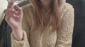 Sexy Teddy Bear Cigarette Smoke