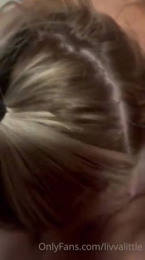Livvalittle Threesome Sex Tape With Itskhloeexoxo porn video