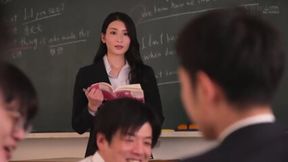 Student gets pounded by seductive teacher, a dirty secret&#x1F92B; revealed