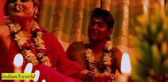 Marriage Night Romantic Sex with New Wife! Real Suhagrat Sex