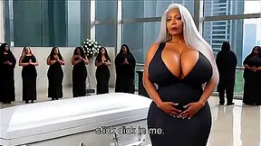 Virgin Stepson Meets Tempting Stepmom in Elevator — Hot Oral Encounter Begins