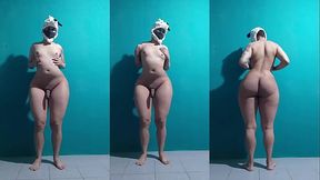 Big Ass Femboy and Tiny Dick Best Combination!