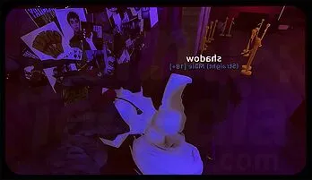 Intense Action with Big Booty Babe in Roblox World