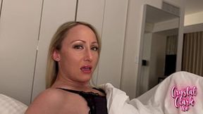 Stepmom Joins Me for Intimate Moments All Weekend in Hotel