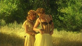 dominica leoni and lauren phoenix lesbian ass eating