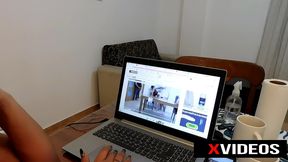 estreno 2021 en x videos - la espiaba a mi madrastra mientras se masturbaba con x videos y me hizo a cojerla hasta que no podia ni moverme - con perla lopez en x videos