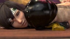 Scarlet Eating Out Yuffie