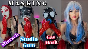 Gas Mask & Rubber Mask Studio Gum & Miersch Mask