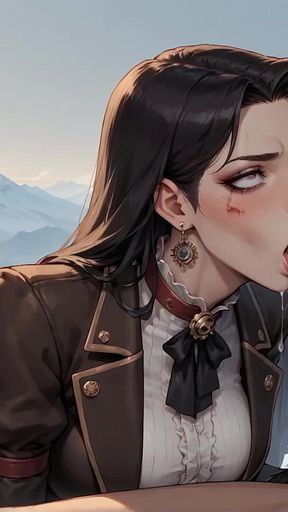 Winter Rose Swordplay Milk Explosion