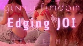 Gentle Femdom Edging JOI — Crave Me