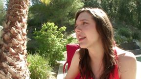 Teen lesbians love fingering each other