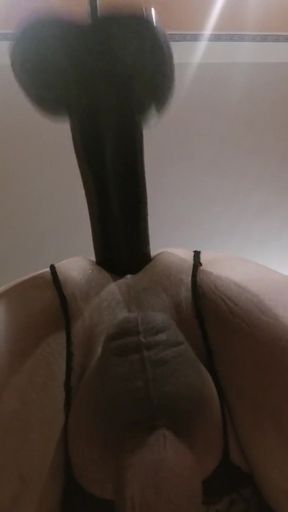 Fuck machine hotel session