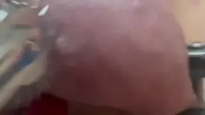 Femdom mistress flirts with best friend with teeth and toys