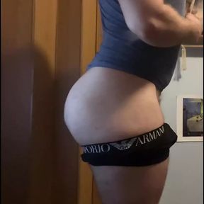 Pawb before and after gym booty pump