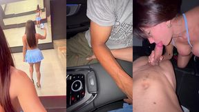 i went to the gym and got fucked real good in the car. the best cum ever!
