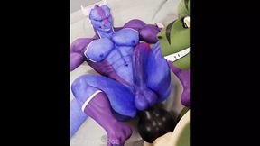 Hot 3D Porn Cartoons Compilation 91