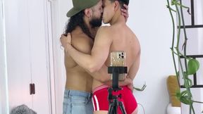 A BIG GORILLA BREED ME WITH HIS BIG BANANA