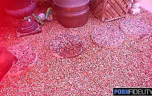 Pornfidelity big tit milf ava addams hosed down and filled up