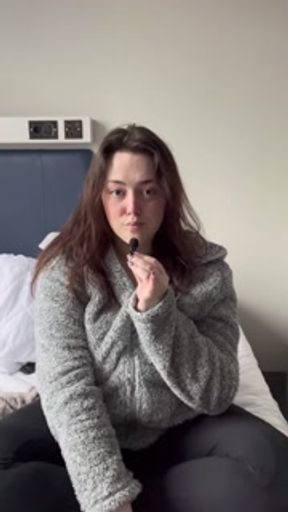 Your Friend with Big Tits Helps Make You Feel Better, Watching You Jerk Off (JOI with Countdown)