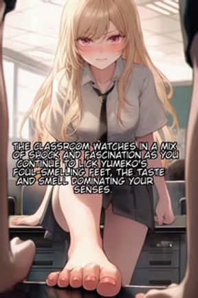 Hentai Captions - The Pungent Taste of Defeat: Licking the Unwashed Feet of your Rival