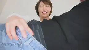 Seductive Step-Mother Mio Futaba Tempts Son’s Friend With Her Hot Pussy
