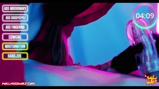 Squid game 2. Try not to cum. Anal Levl 4K - MollyRedWolf