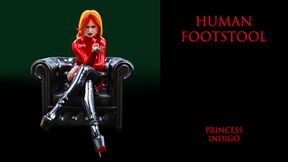 Human Footstool