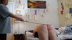 Husband Caning And Spanking