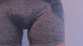 trans girl close up masturbation- tiny dick cute af.mp4