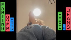 Farting Over Your Head in Jeans