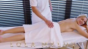 Slippery Oil Fuck Fest With Horny Massage Sluts