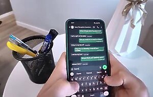 Cheating on my wife with gorgeous big tits office assistant