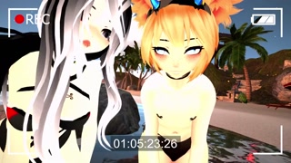 Kissing on the Beach Lewd ASMR Femboy Mommy Vampire
