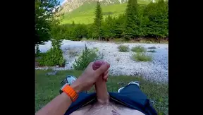 Tattooed Hunk Jerks Off Outdoors in Steaming Solo POV Glory – HotGayPorn4U