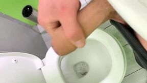 Restaurant Pee ????dirty cock