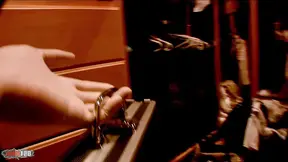 Leenuh Rae's round backside gets railed erect and all the way by a enormous black shaft