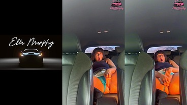 I took my best dildo out in the car with me, and had a wank