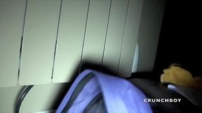 Straight play with fake girl and sukc by gay